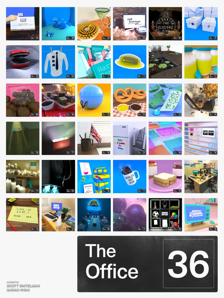 Final frame of our 36 Days project